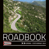Portades - Roadbook Girona Costa Brava Tour 2022 76p