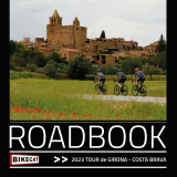 Portades - Roadbook Tour de Girona - Costa Brava 2023 72p