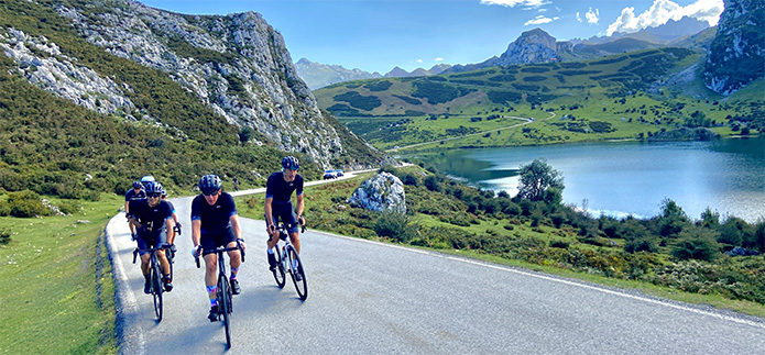 Cantabria and Asturias Bikecat cycling tour