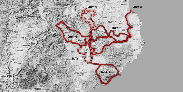 Rutes de referencia Bikecat Girona Cycling Tour