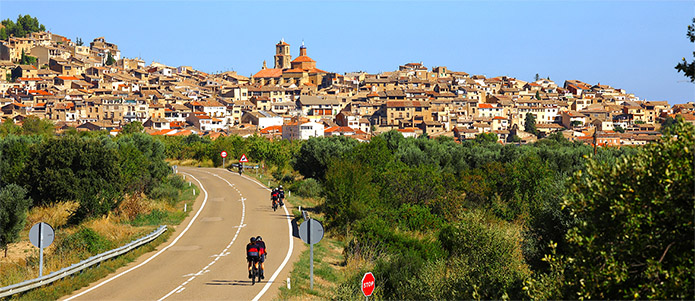 The Fringe cycling tour Spain